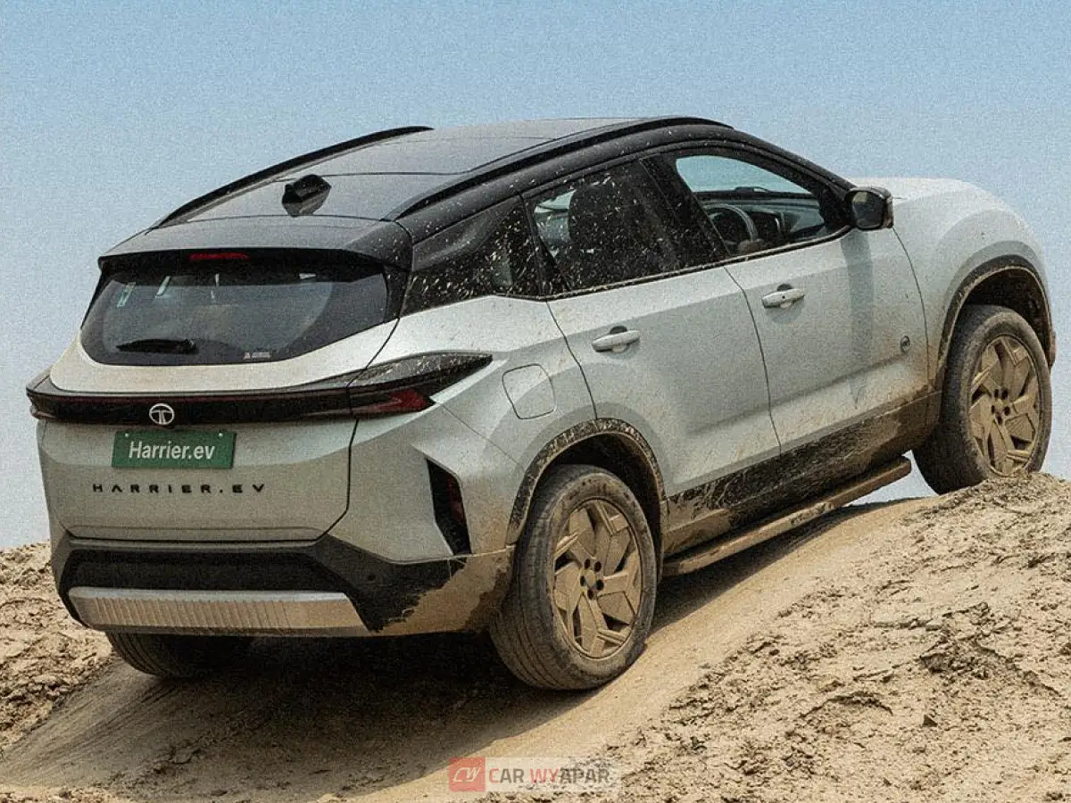 Tata Harrier EV